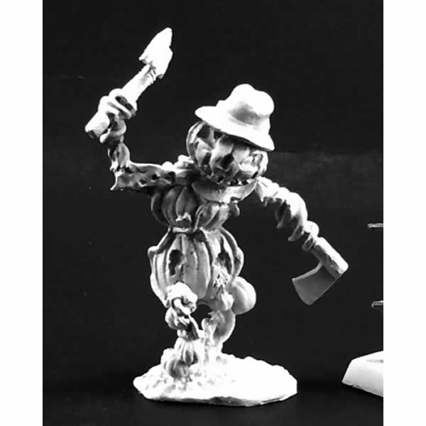 RPR03708 Freddie Pumpkin Horror Miniature 25mm Heroic Scale (ONLINE ORDER ONLY)