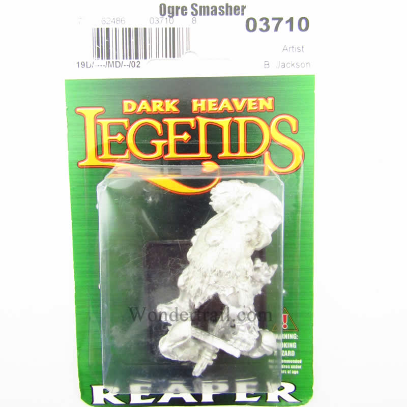 RPR03710 Ogre Smasher Miniature 25mm Heroic Scale Dark Heaven (ONLINE ORDER ONLY)