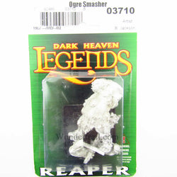 RPR03710 Ogre Smasher Miniature 25mm Heroic Scale Dark Heaven (ONLINE ORDER ONLY)