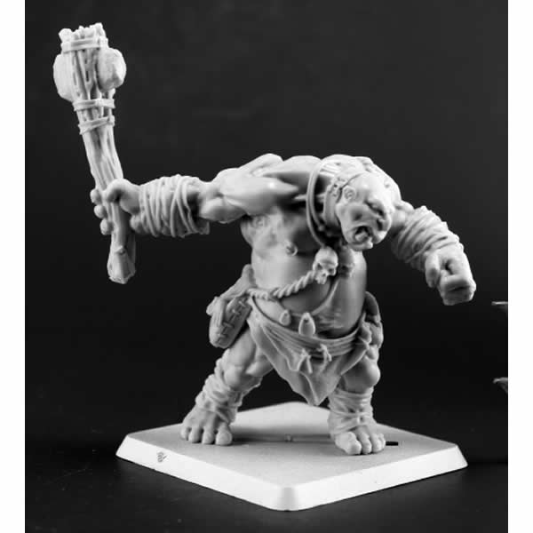 RPR03711 Ogre Clubber Miniature 25mm Heroic Scale Dark Heaven (ONLINE ORDER ONLY)