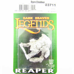 RPR03711 Ogre Clubber Miniature 25mm Heroic Scale Dark Heaven (ONLINE ORDER ONLY)