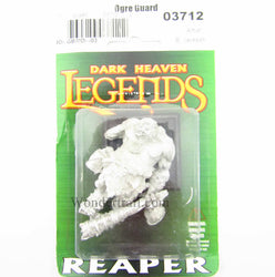RPR03712 Ogre Guard Miniature 25mm Heroic Scale Dark Heaven (ONLINE ORDER ONLY)