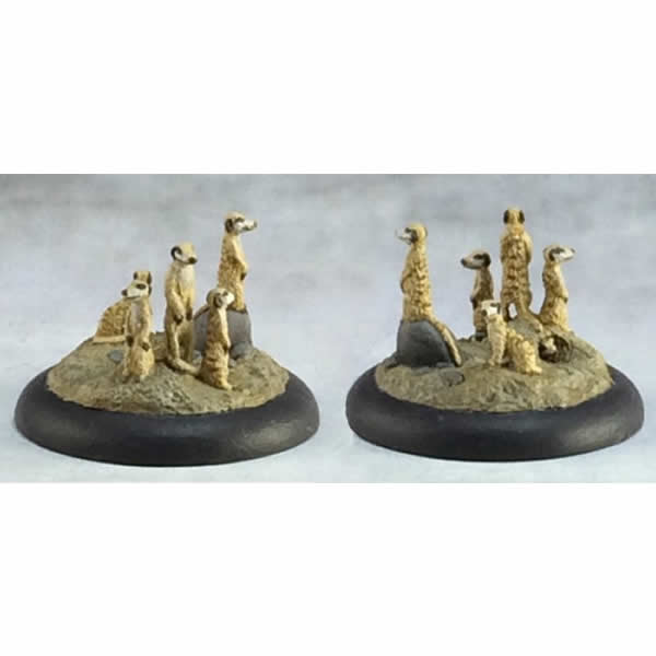 RPR03713 Meerkat Familiars Miniature 25mm Heroic Scale Dark Heaven (ONLINE ORDER ONLY)