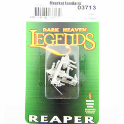 RPR03713 Meerkat Familiars Miniature 25mm Heroic Scale Dark Heaven (ONLINE ORDER ONLY)