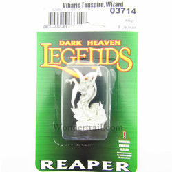 RPR03714 Viharis Tenspire Wizard Miniature 25mm Heroic Scale (ONLINE ORDER ONLY)