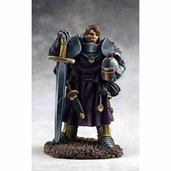 RPR03715 Erik Paladin Initiate Miniature 25mm Heroic Scale Dark Heaven (ONLINE ORDER ONLY)