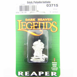 RPR03715 Erik Paladin Initiate Miniature 25mm Heroic Scale Dark Heaven (ONLINE ORDER ONLY)