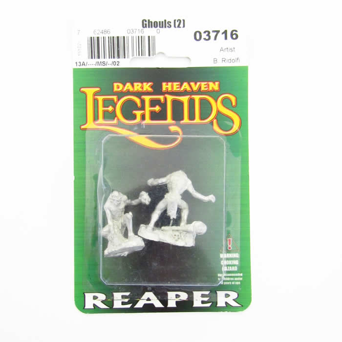 RPR03716 Ghouls Miniature 25mm Heroic Scale Dark Heaven Legends (ONLINE ORDER ONLY)