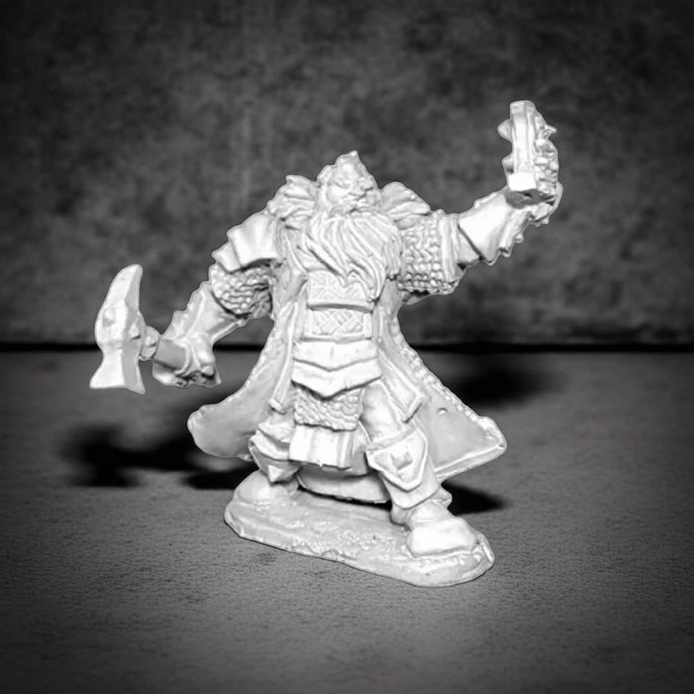 RPR03717 Thain Grimthorn Dwarf Cleric Miniature 25mm Heroic Scale Dark Heaven Legends (ONLINE ORDER ONLY)