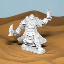 RPR03717 Thain Grimthorn Dwarf Cleric Miniature 25mm Heroic Scale Dark Heaven Legends (ONLINE ORDER ONLY)