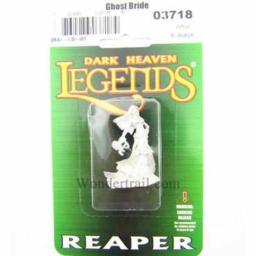RPR03718 Ghost Bride Miniature 25mm Heroic Scale Dark Heaven Legends (ONLINE ORDER ONLY)