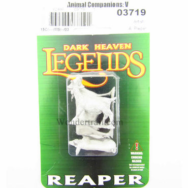 RPR03719 Animal Companions Goat Pig Cow Miniature 25mm Heroic Scale (ONLINE ORDER ONLY)