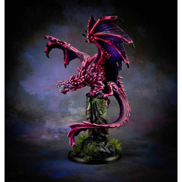 RPR03720 Temple Dragon Miniature 25mm Heroic Scale Dark Heaven (ONLINE ORDER ONLY)