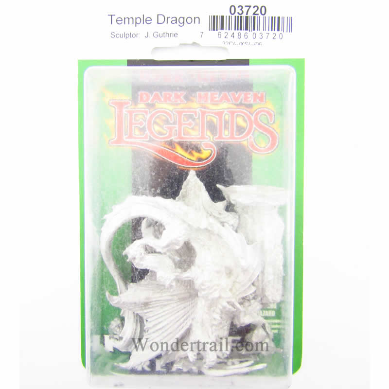 RPR03720 Temple Dragon Miniature 25mm Heroic Scale Dark Heaven (ONLINE ORDER ONLY)