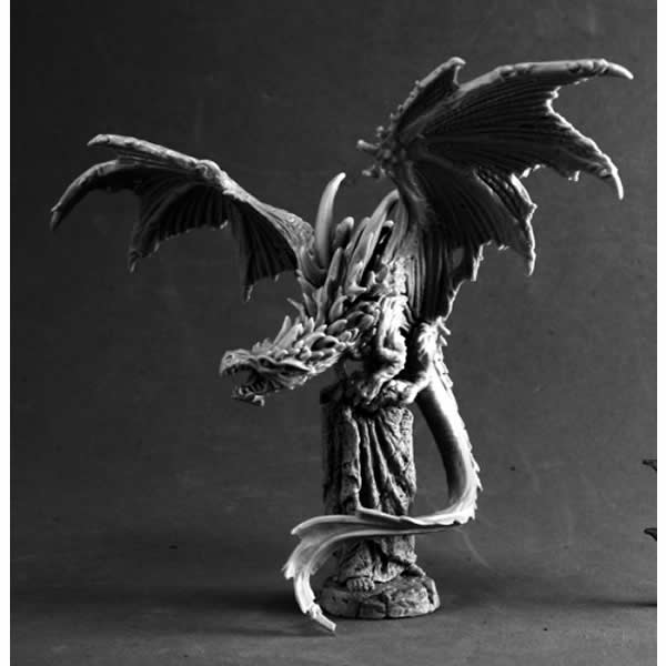 RPR03720 Temple Dragon Miniature 25mm Heroic Scale Dark Heaven (ONLINE ORDER ONLY)