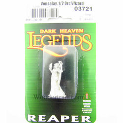 RPR03721 Vonsalay Half Orc Wizard Miniature 25mm Heroic Scale Dark (ONLINE ORDER ONLY)