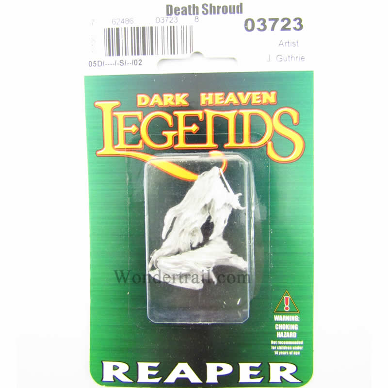 RPR03723 Death Shroud Miniature 25mm Heroic Scale Dark Heaven (ONLINE ORDER ONLY)