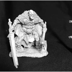 RPR03724 Thund Bloodwrack Barbarian Miniature 25mm Heroic Scale (ONLINE ORDER ONLY)