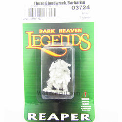 RPR03724 Thund Bloodwrack Barbarian Miniature 25mm Heroic Scale (ONLINE ORDER ONLY)