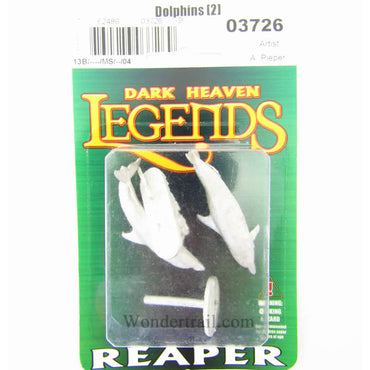 RPR03726 Dolphins Miniature 25mm Heroic Scale Dark Heaven Legends (ONLINE ORDER ONLY)