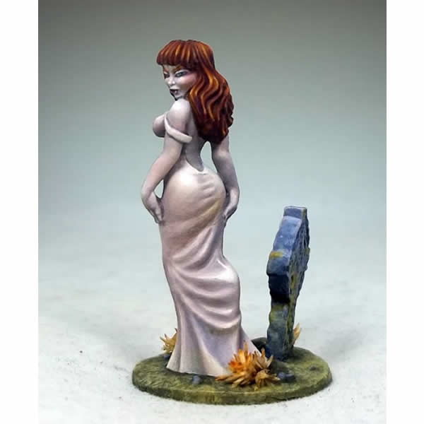 RPR03730 Jahenna Female Vampire Miniature 25mm Heroic Scale Dark Heaven Legends Reaper Miniatures (ONLINE ORDER ONLY)