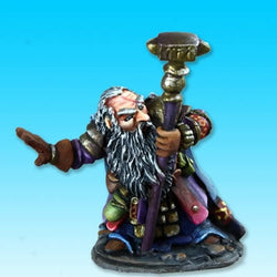 RPR03731 Barden Barrelstrap Dwarf Cleric Miniature 25mm Heroic Scale (ONLINE ORDER ONLY)