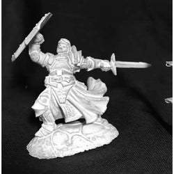 RPR03733 Sir Rathan Kranzhel Human Fighter Miniature 25mm Heroic Scale (ONLINE ORDER ONLY)