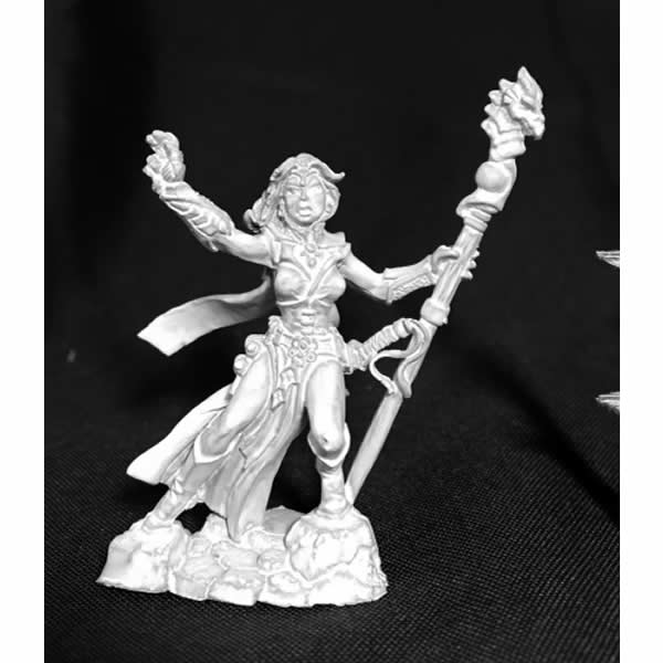 RPR03734 Andriessa Female Wizard Miniature 25mm Heroic Scale (ONLINE ORDER ONLY)
