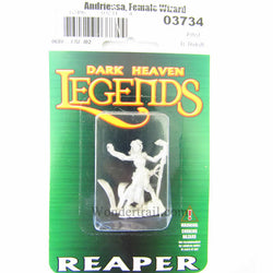 RPR03734 Andriessa Female Wizard Miniature 25mm Heroic Scale (ONLINE ORDER ONLY)