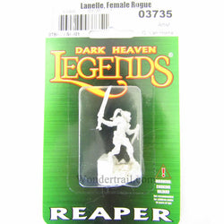 RPR03735 Lanelle Female Rogue Miniature 25mm Heroic Scale (ONLINE ORDER ONLY)