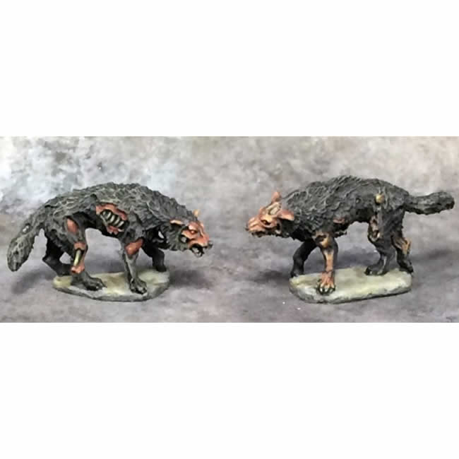 RPR03736 Dread Wolces Miniature 25mm Heroic Scale Dark Heaven (ONLINE ORDER ONLY)