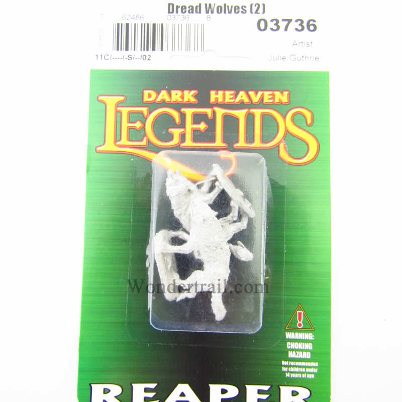 RPR03736 Dread Wolces Miniature 25mm Heroic Scale Dark Heaven (ONLINE ORDER ONLY)