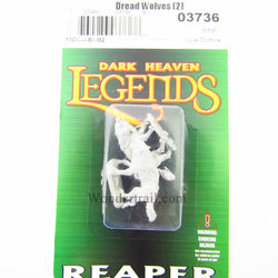 RPR03736 Dread Wolces Miniature 25mm Heroic Scale Dark Heaven (ONLINE ORDER ONLY)