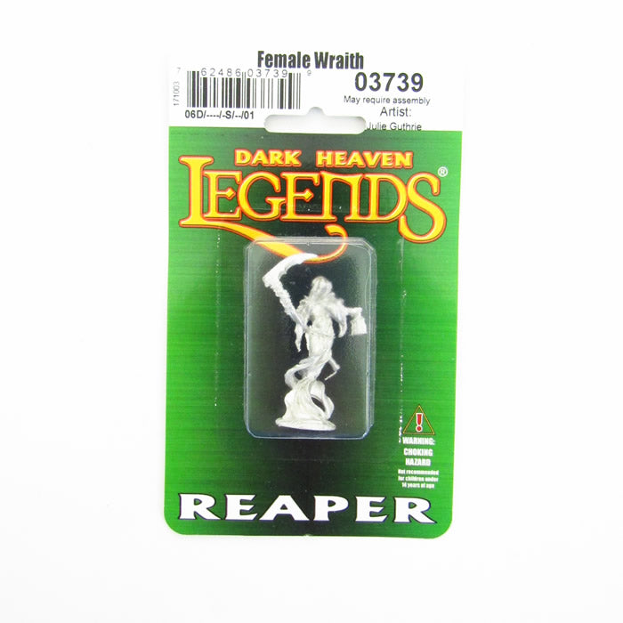 RPR03739 Female Wraith Miniature 25mm Heroic Scale Dark Heaven (ONLINE ORDER ONLY)