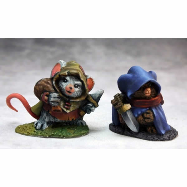 RPR03741 Mousling Thief and Assassin Miniature 25mm Heroic Scale (ONLINE ORDER ONLY)