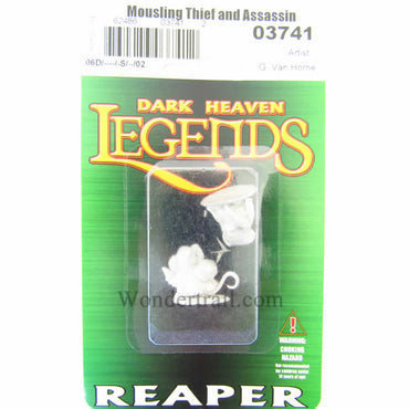 RPR03741 Mousling Thief and Assassin Miniature 25mm Heroic Scale (ONLINE ORDER ONLY)