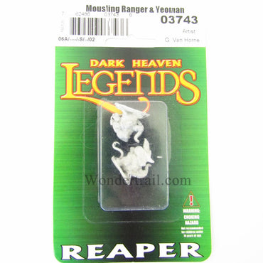 RPR03743 Mousling Ranger and Yeoman Miniature 25mm Heroic Scale (ONLINE ORDER ONLY)