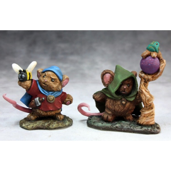 RPR03744 Mousling Druid and Beekeeper Miniature 25mm Heroic Scale (ONLINE ORDER ONLY)