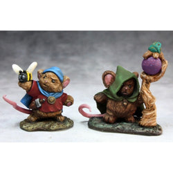 RPR03744 Mousling Druid and Beekeeper Miniature 25mm Heroic Scale (ONLINE ORDER ONLY)
