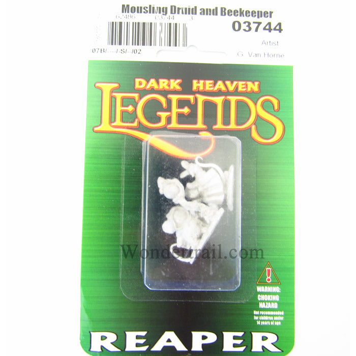 RPR03744 Mousling Druid and Beekeeper Miniature 25mm Heroic Scale (ONLINE ORDER ONLY)