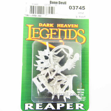 RPR03745 Bone Devil Miniature 25mm Heroic Scale Dark Heaven Legends (ONLINE ORDER ONLY)