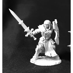 RPR03746 Ava Justinia Female Templar Miniature 25mm Heroic Scale (ONLINE ORDER ONLY)
