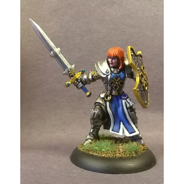 RPR03746 Ava Justinia Female Templar Miniature 25mm Heroic Scale (ONLINE ORDER ONLY)