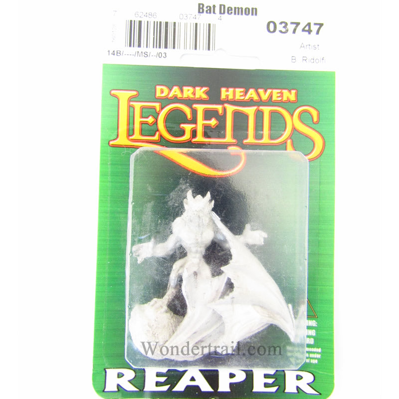 RPR03747 Bat Demon Miniature 25mm Heroic Scale Dark Heaven Legends (ONLINE ORDER ONLY)