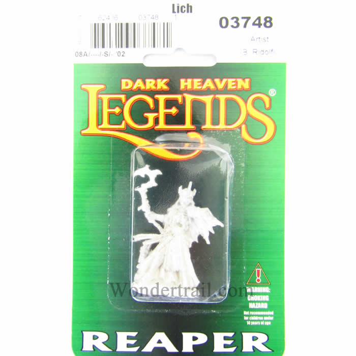 RPR03748 Lich Miniature 25mm Heroic Scale Dark Heaven Legends (ONLINE ORDER ONLY)