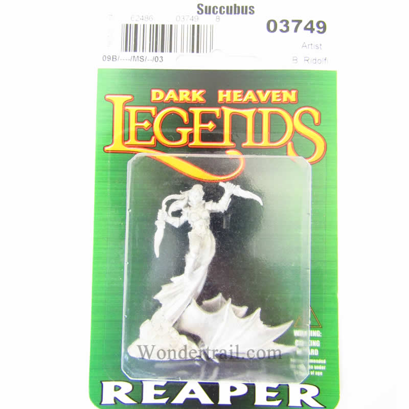 RPR03749 Succubus Miniature 25mm Heroic Scale Dark Heaven Legends (ONLINE ORDER ONLY)