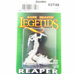 RPR03749 Succubus Miniature 25mm Heroic Scale Dark Heaven Legends (ONLINE ORDER ONLY)
