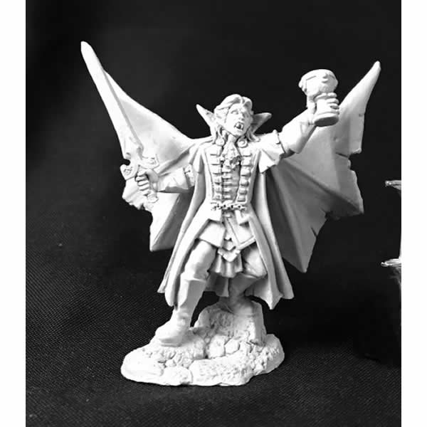RPR03750 Vampire Miniature 25mm Heroic Scale Dark Heaven Legends (ONLINE ORDER ONLY)