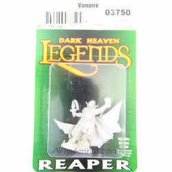 RPR03750 Vampire Miniature 25mm Heroic Scale Dark Heaven Legends (ONLINE ORDER ONLY)