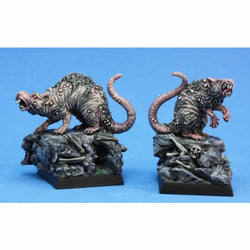 RPR03753 Barrow Rats Miniature 25mm Heroic Scale Dark Heaven (ONLINE ORDER ONLY)